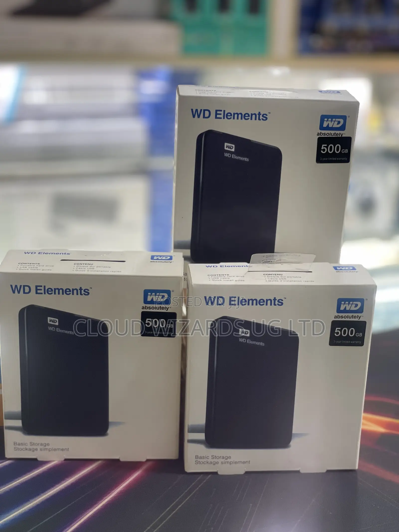 3.0 Wd External Hard Disk