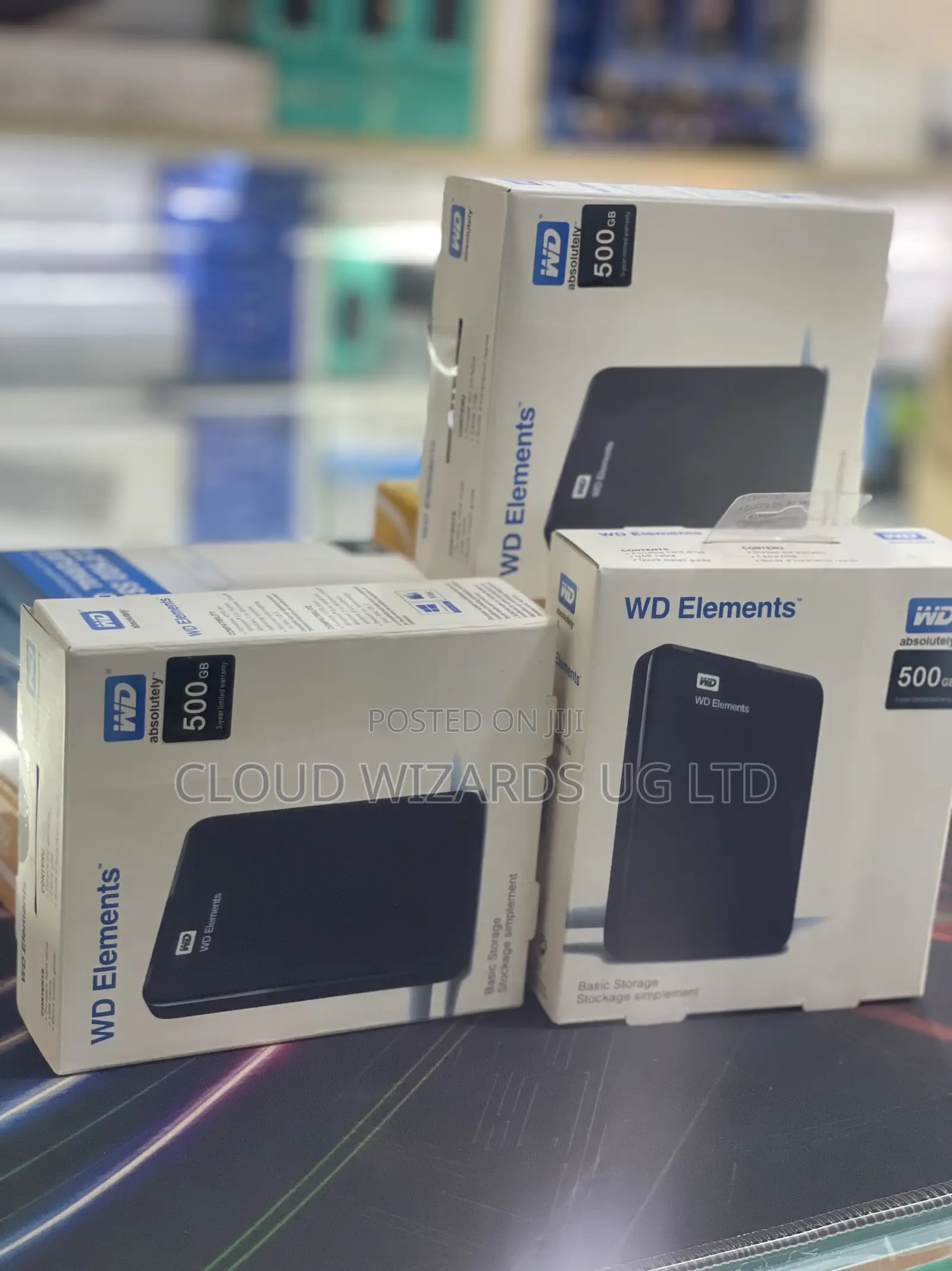 3.0 Wd External Hard Disk