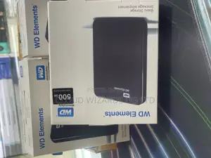 500gb Wd External Hard Disk