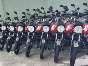 New Motorcycle 2025 Black