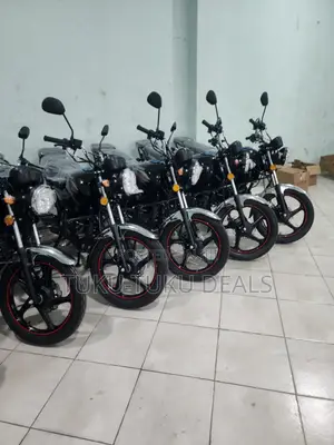 New Motorcycle 2025 Black