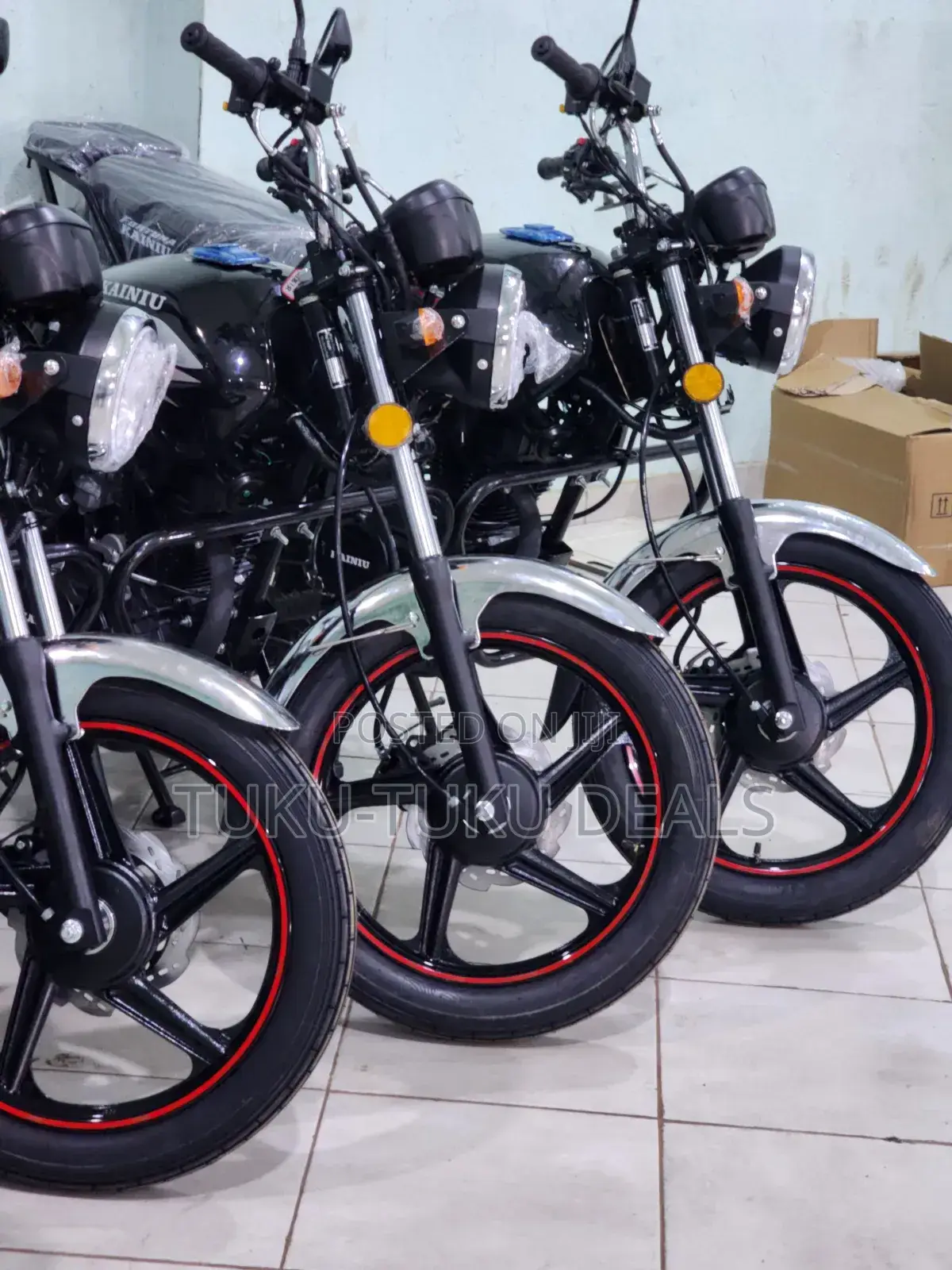 New Motorcycle 2025 Black