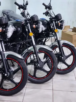 New Motorcycle 2025 Black