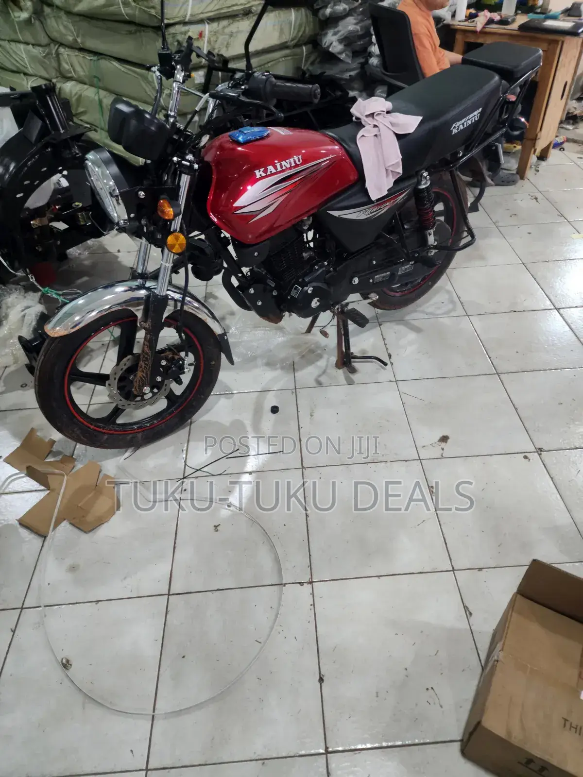New Motorcycle 2025 Black