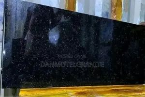 Black Galaxy Granite – The Starry King of Stone