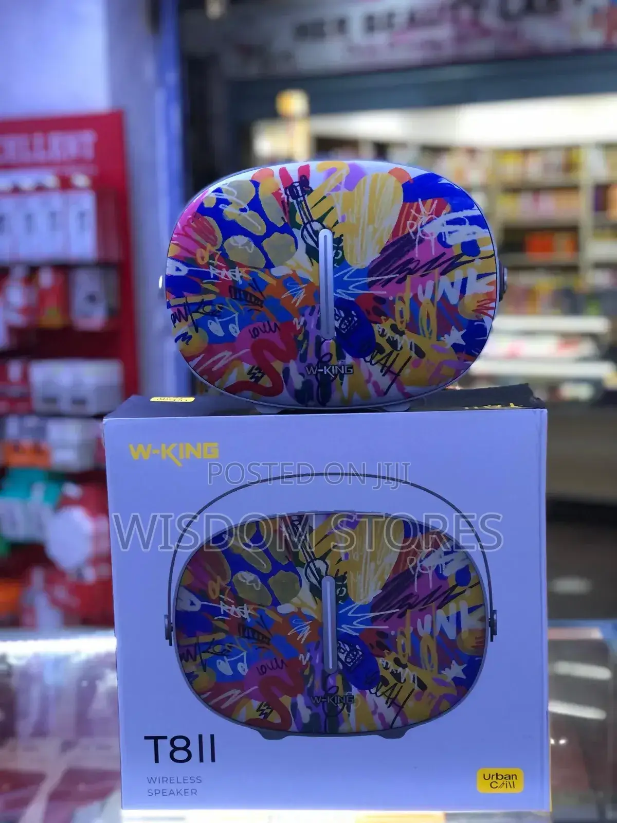 W-King T811 Wireless Speaker.