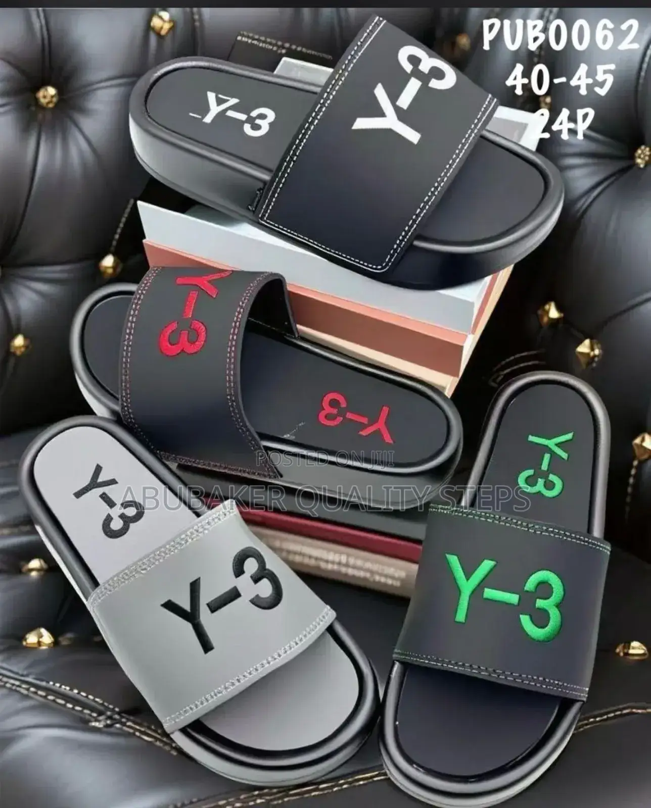 Y-3 Push-in