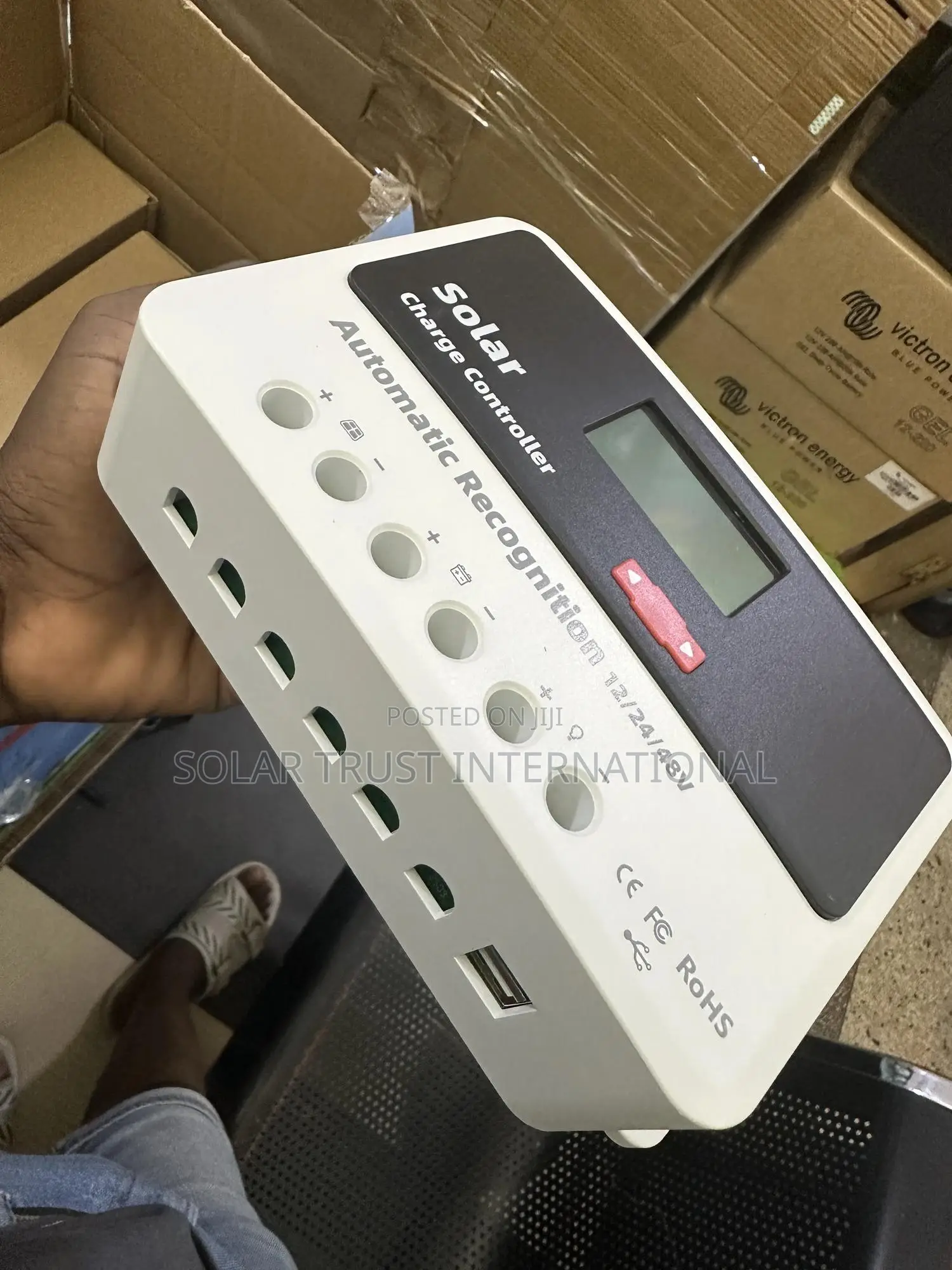 Charge Controller 30a