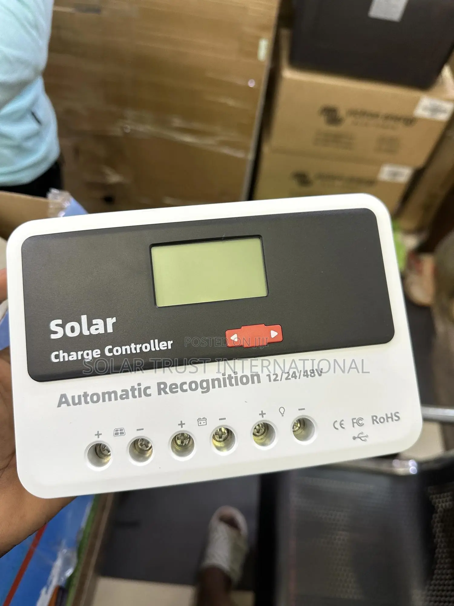 Charge Controller 30a
