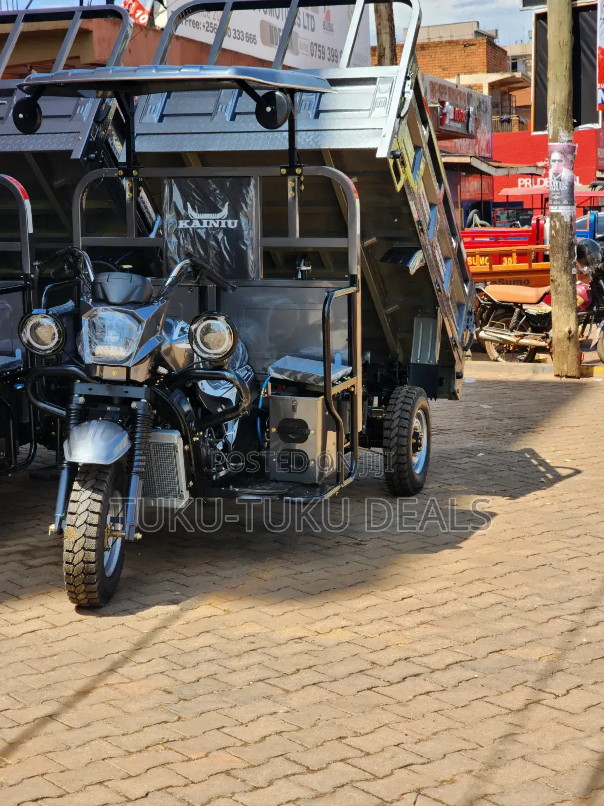 New Tricycle 2025 Gray