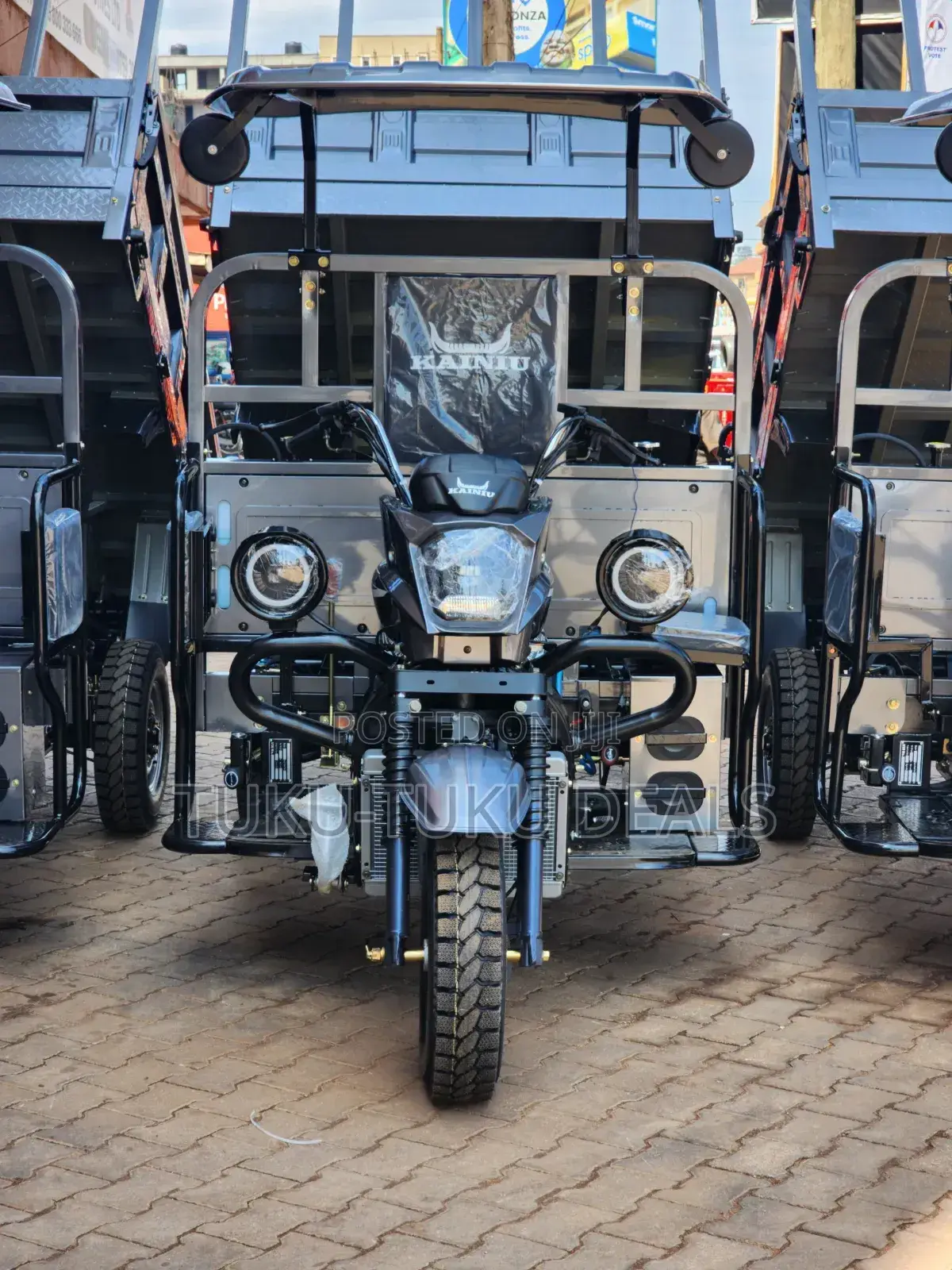 New Tricycle 2025 Gray