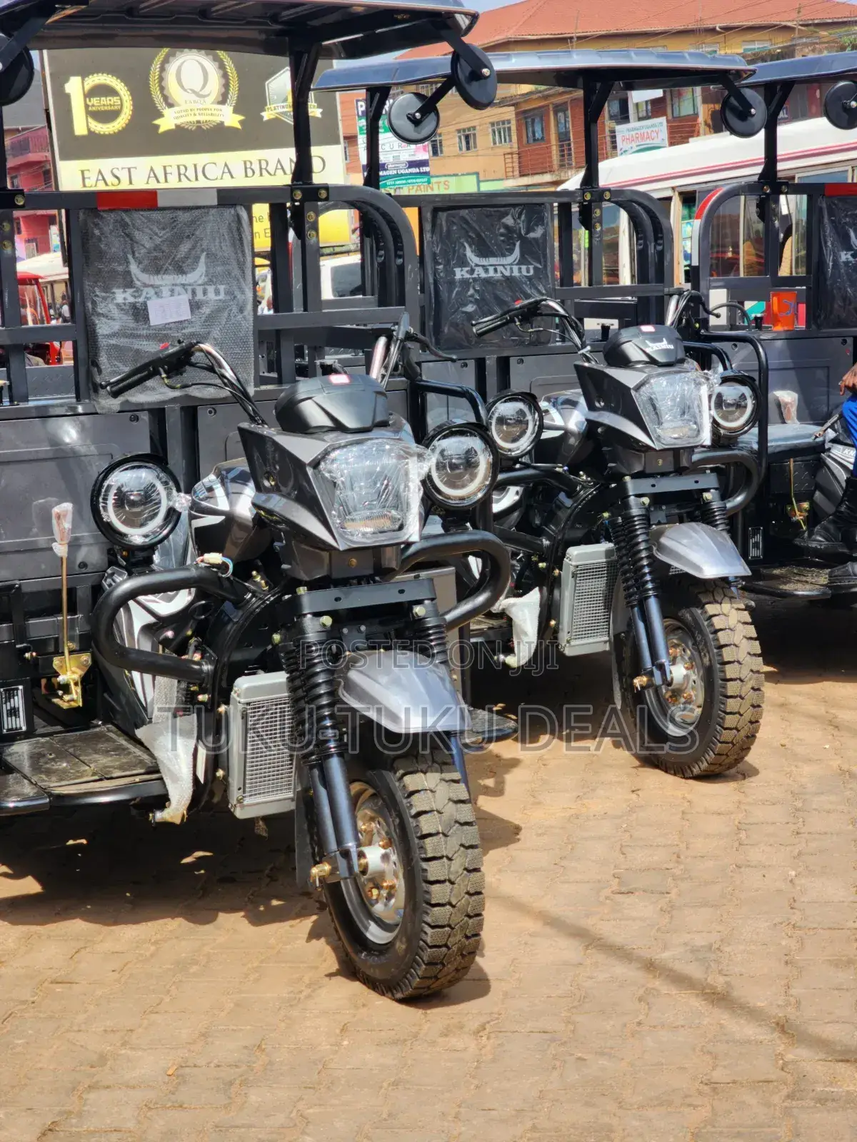 New Tricycle 2025 Gray