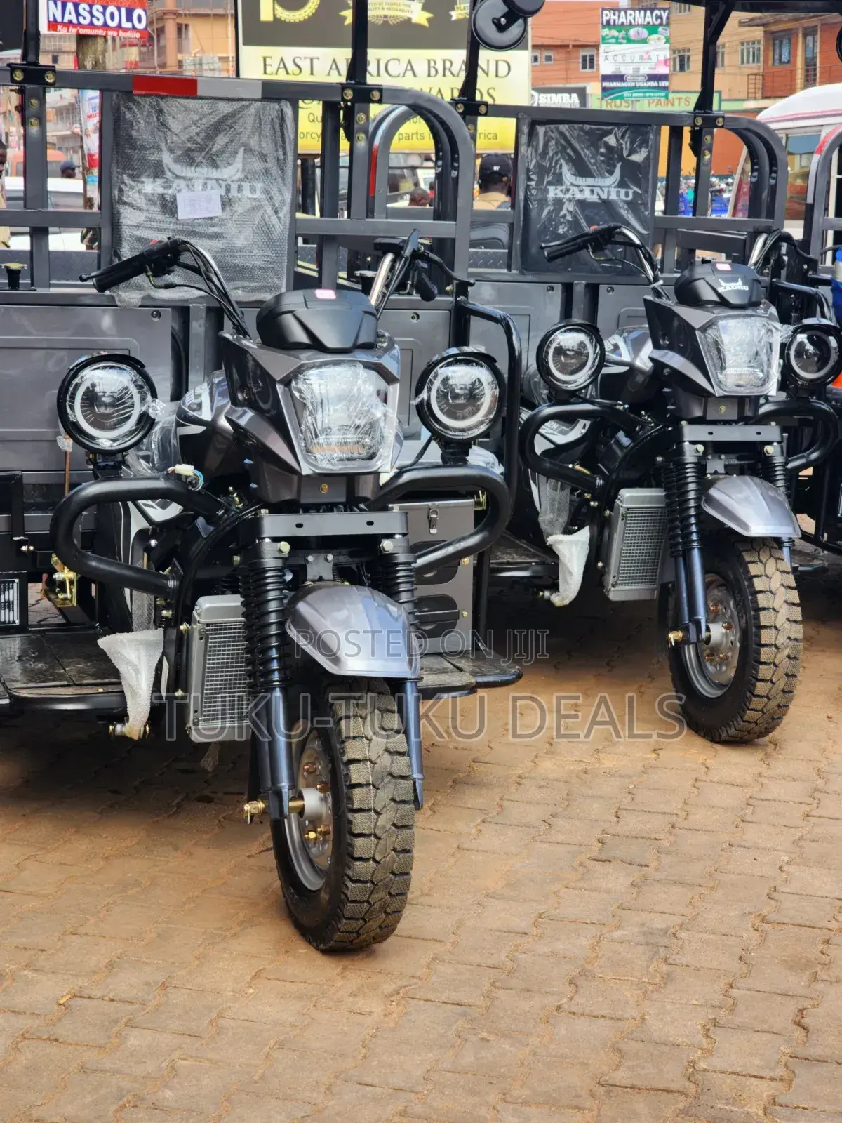 New Tricycle 2025 Gray