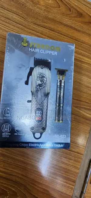 Hair Clipper and Trimmer