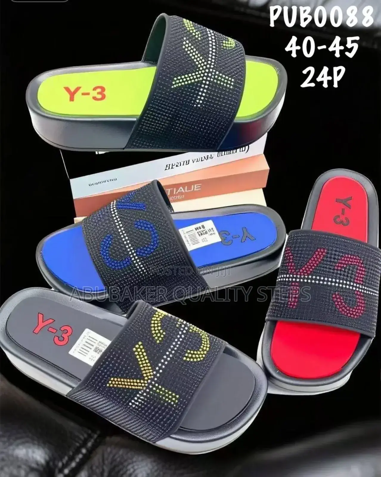 Y-3 Push-in