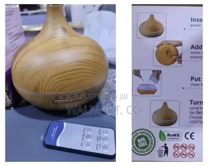 Ultrasonic Aroma Diffuser With Remote