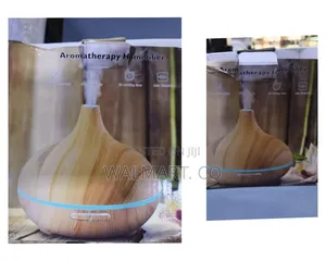 Ultrasonic Aroma Diffuser With Remote