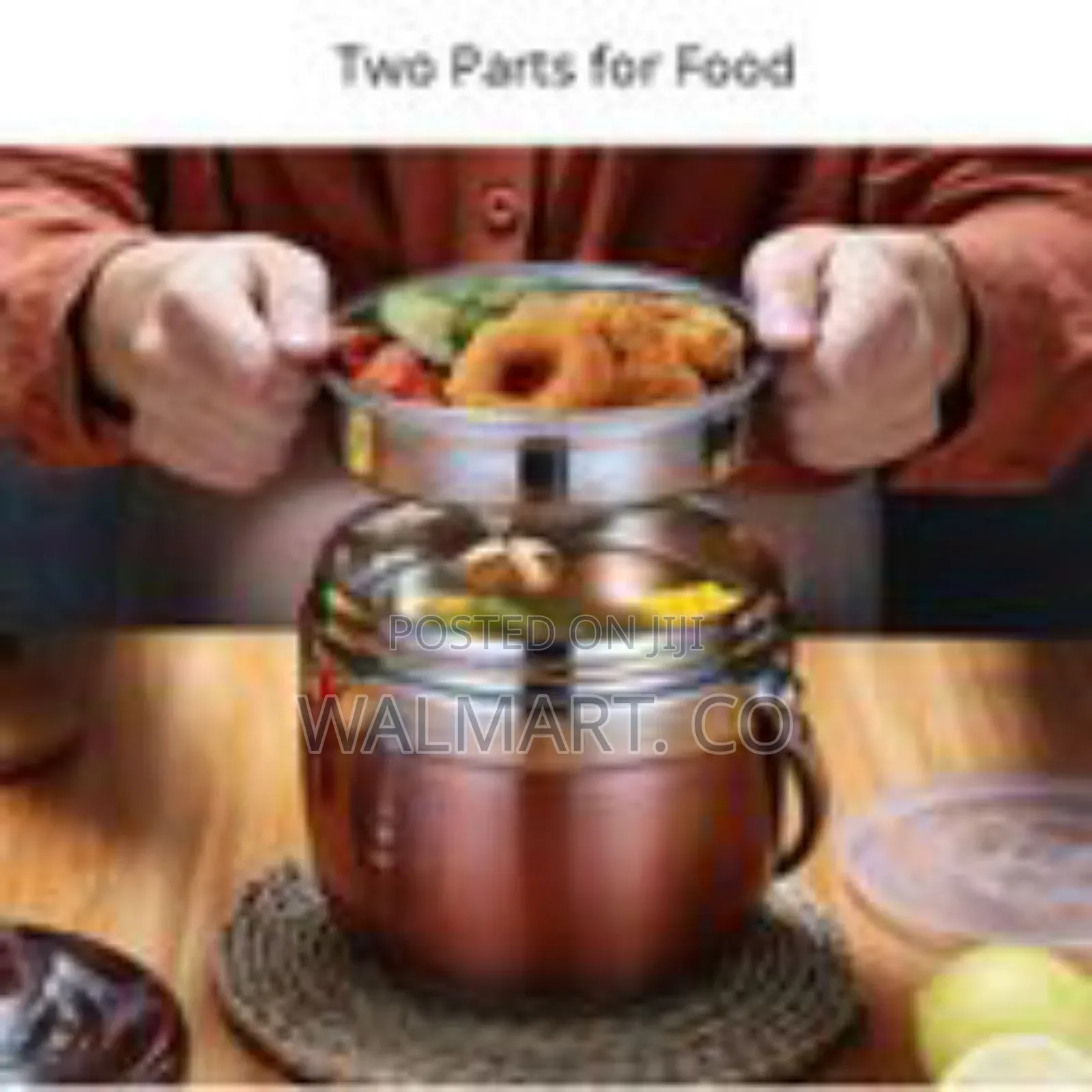 1.5l Stainless Steel Food Thermos Vacuum Flask