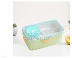 2000ml Lunch Box With 3 Compartments