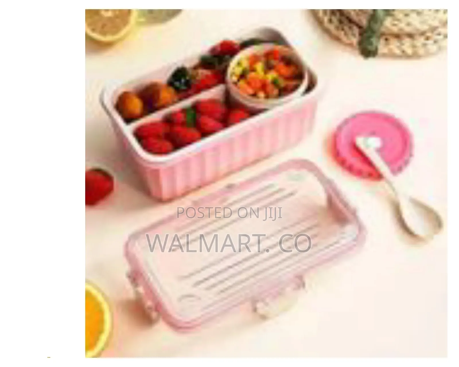 2000ml Lunch Box With 3 Compartments