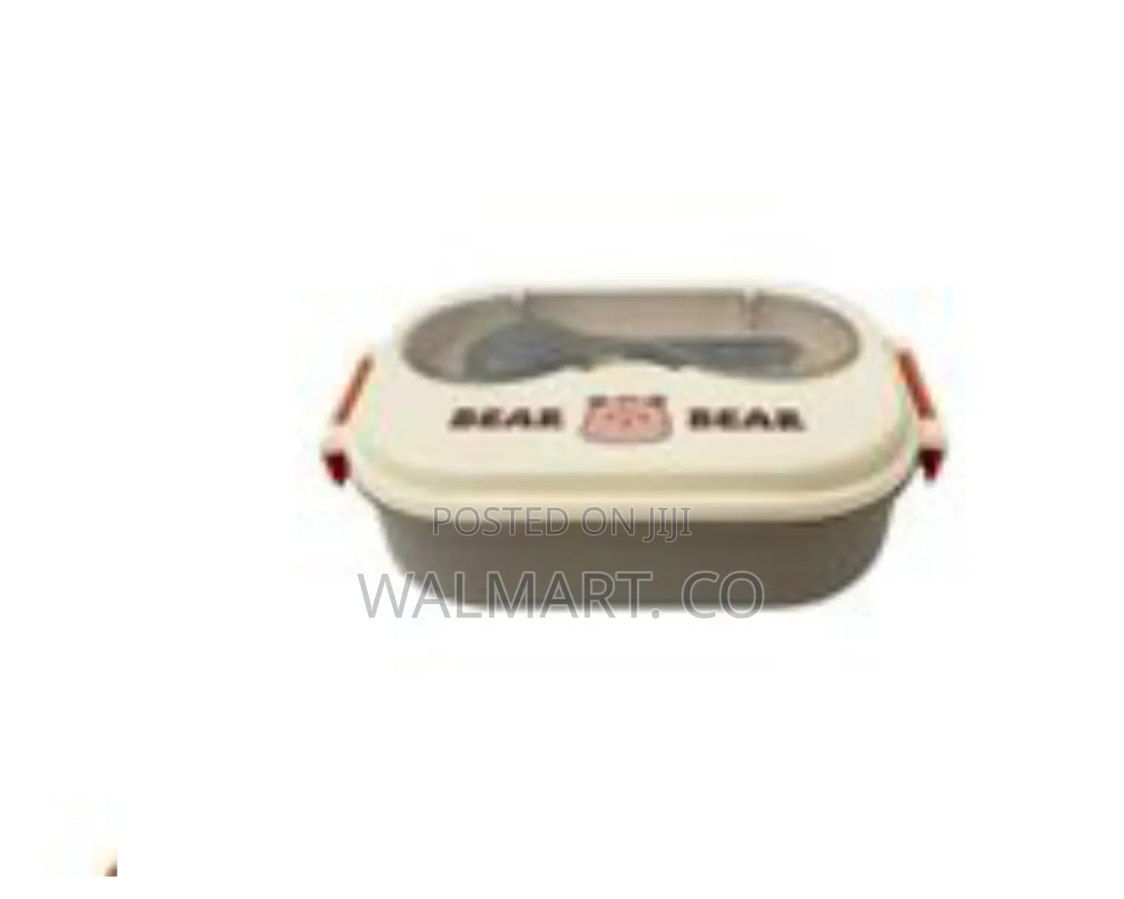 Portable 2 Compartment Lunch Box Stainless Steel Tiffin