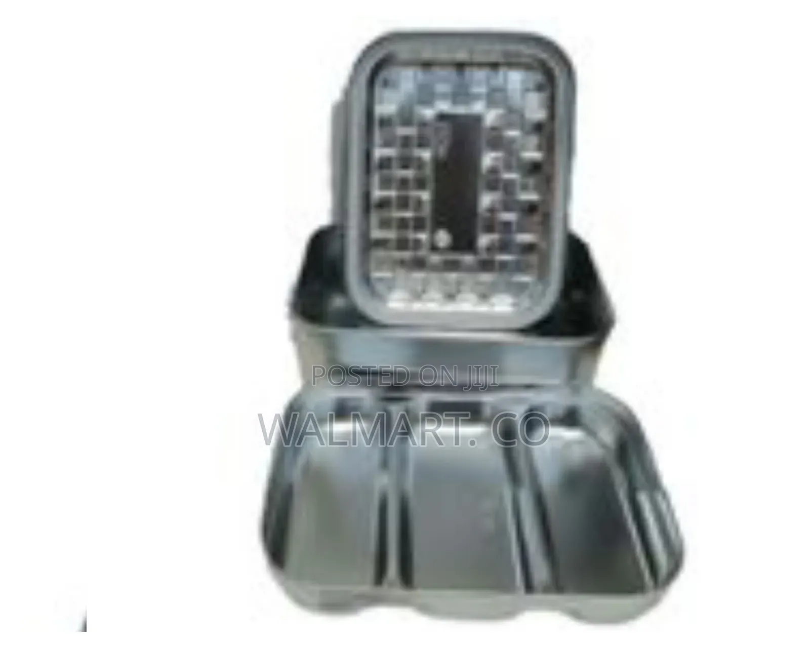 Stainless Steel Rectangle Lunch Box With Buckle Leak