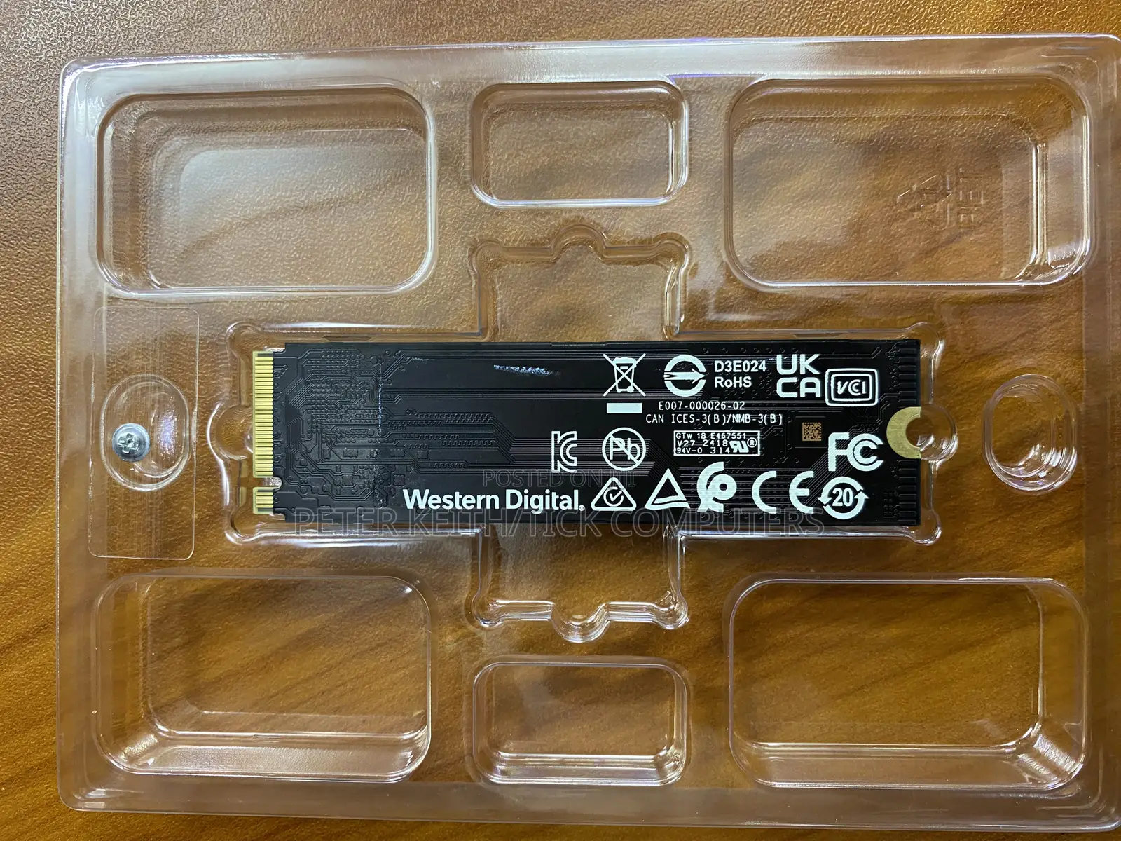 Western Digital (Wd) 1 Terabyte Pcie Gen4 Pc Sn740 Nvme Ss