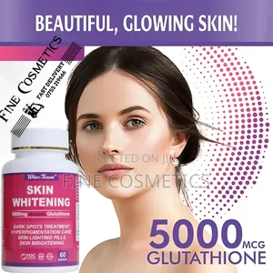 Wholesale Only, Skin Whitening Tablets Glutathione Darkspots Tablets