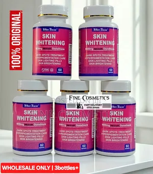 Wholesale Only, Skin Whitening Tablets Glutathione Darkspots Tablets