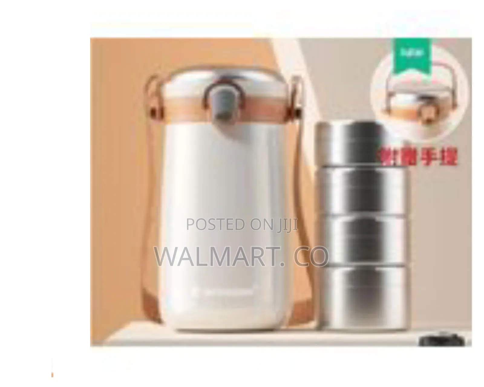 Portable 2900ml 4 Layers Lunch Box Food Storage Container