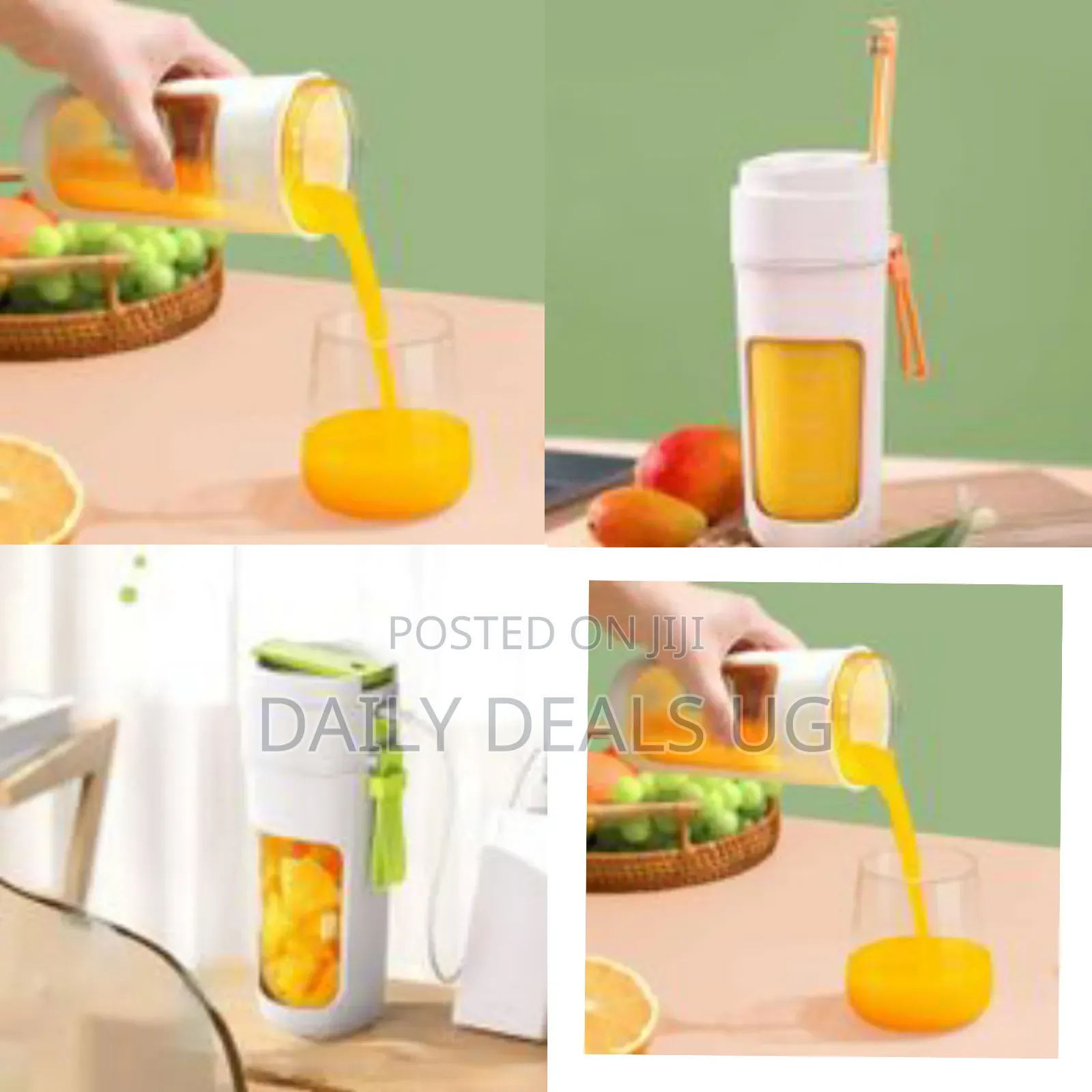 Electric Mini Portable Blender Usb Rechargeable Personal Size Blender