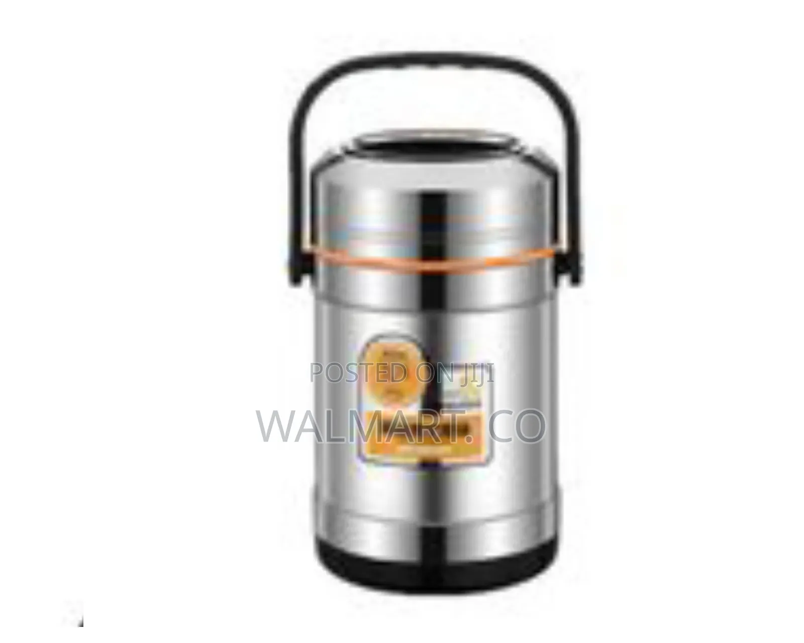 Stainless Steel Food Flask 2.6litres-Silver