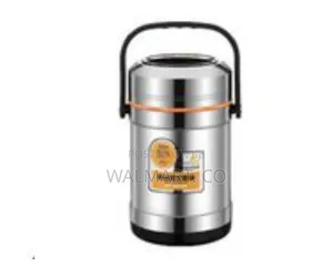 Stainless Steel Food Flask 2.6litres-Silver