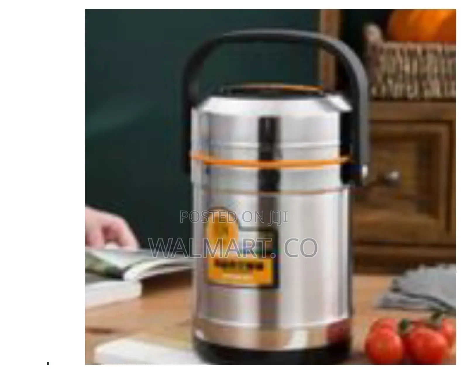 Stainless Steel Food Flask 2.6litres-Silver