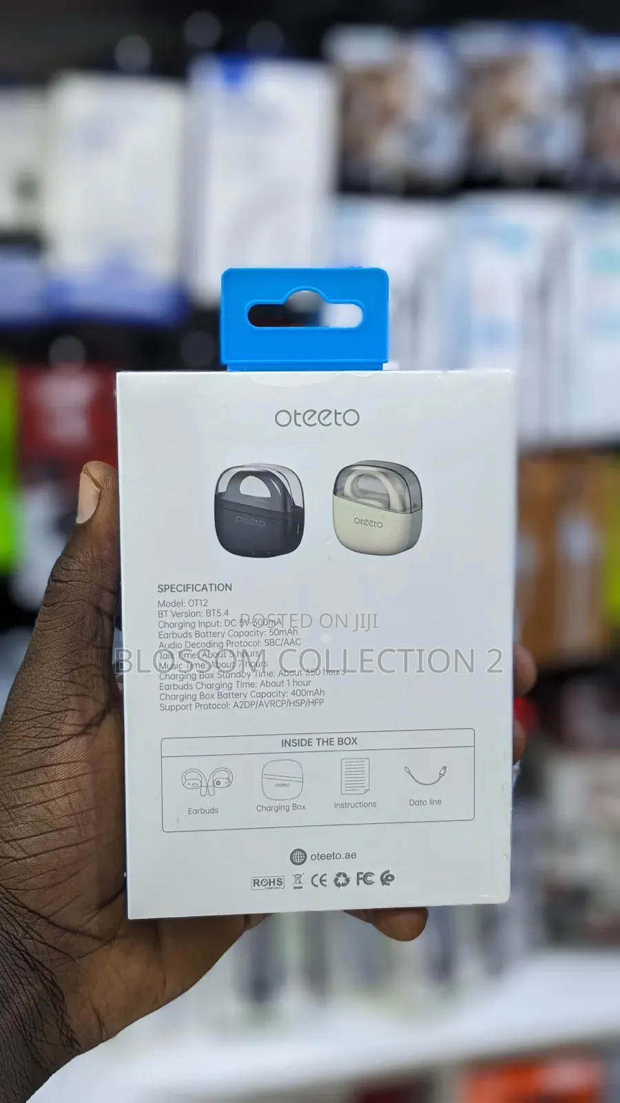 Oteeto Ot12 Bone Conduction Earbuds