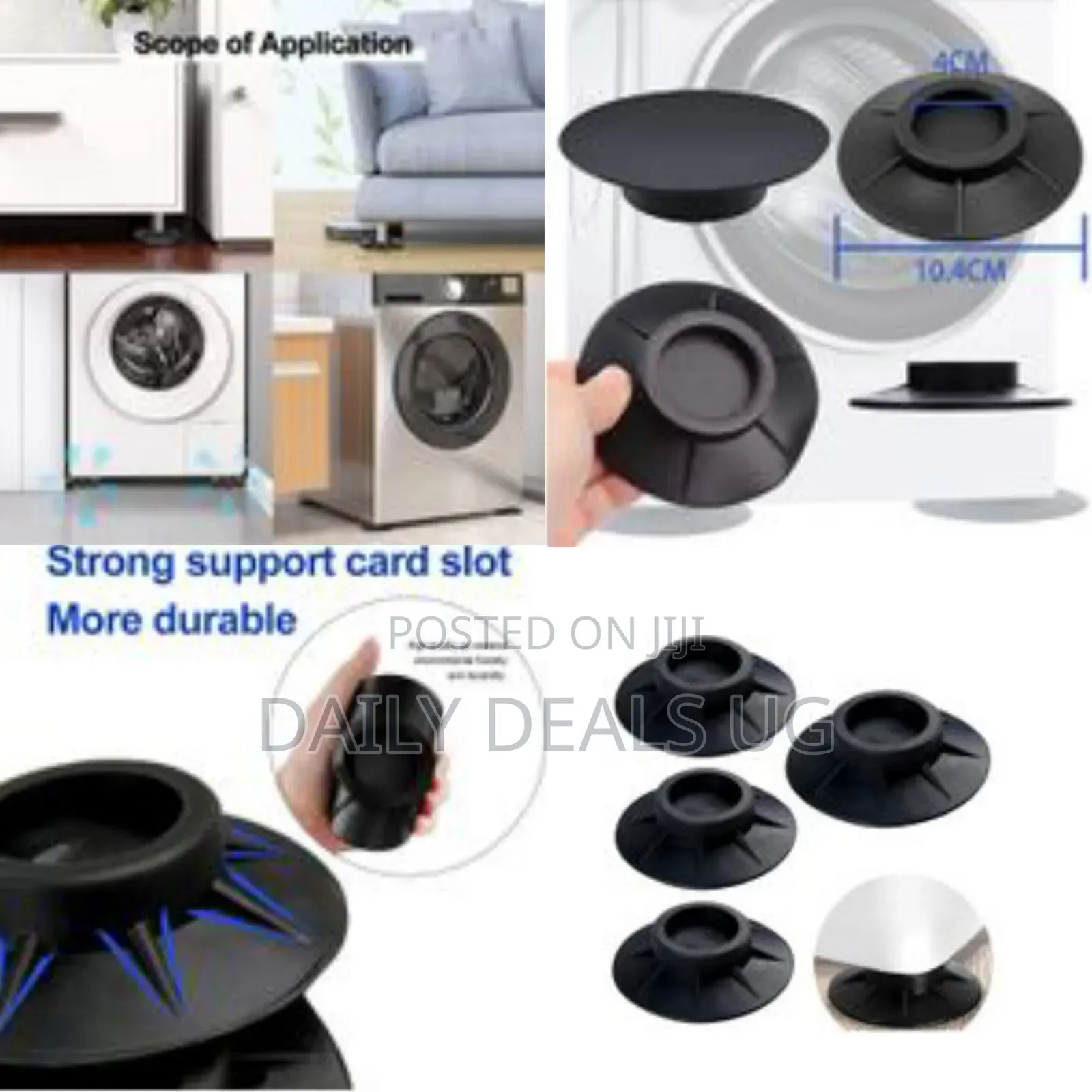 Refrigerator Stand, Washing Machine Pads, Anti Vibration Pads