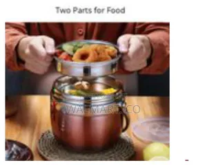 1.5l Stainless Steel Food Thermos 12-24hrs Vacuum Lunch Box
