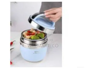 1.5l Stainless Steel Food Thermos 12-24hrs Vacuum Lunch Box