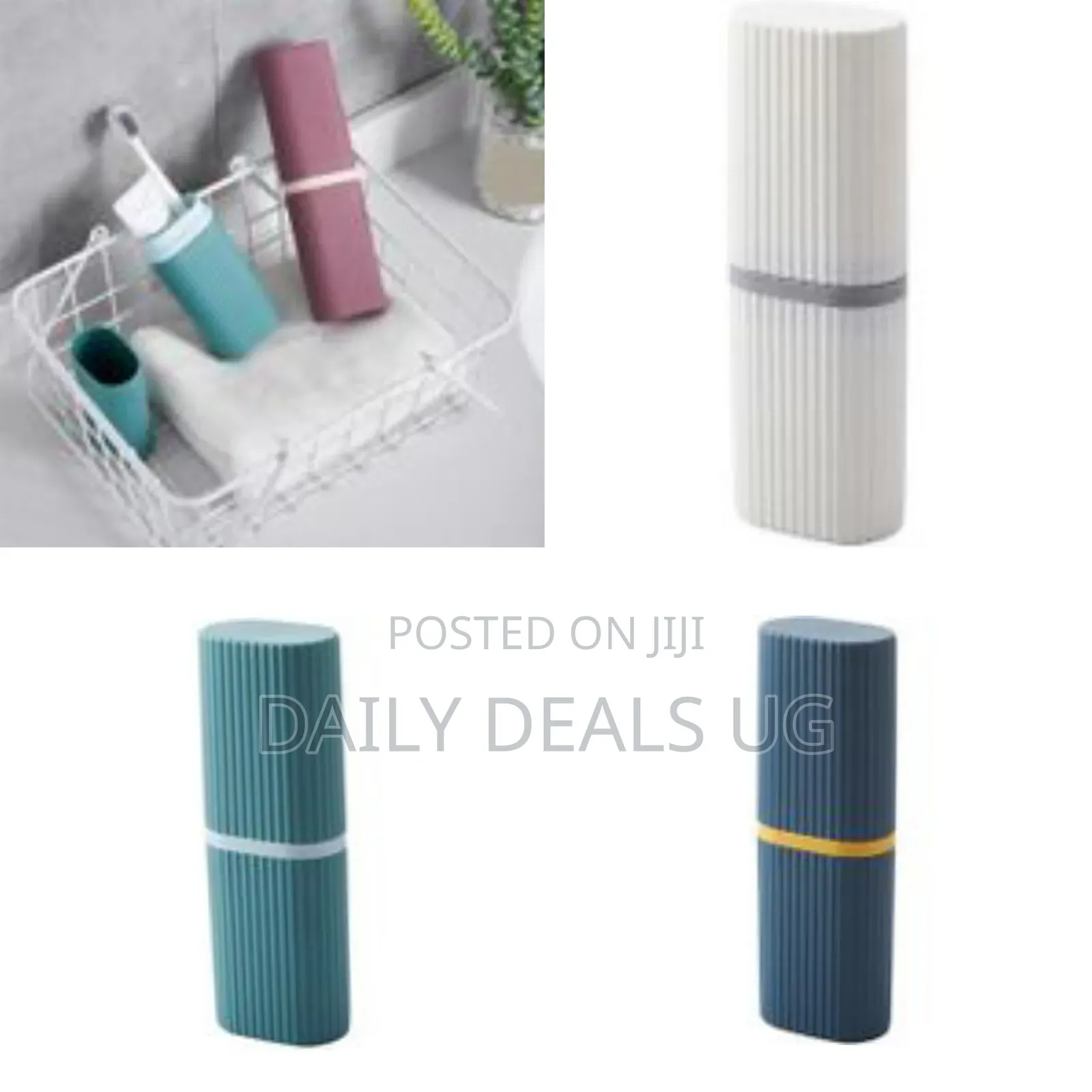 Toothpaste Container Travel Toothpaste Toothbrush Organizer Storage
