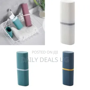 Toothpaste Container Travel Toothpaste Toothbrush Organizer Storage