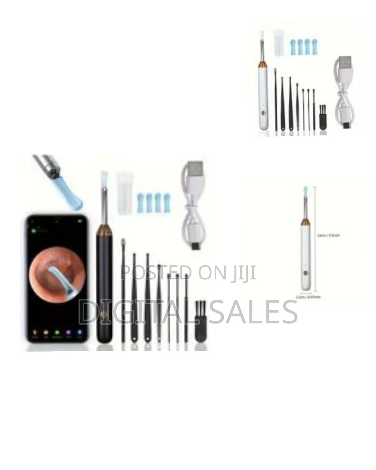 1 Piece of Wireless Intelligent Visual Ear Wax Removal Cleaner