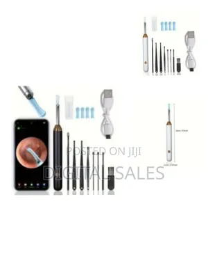 1 Piece of Wireless Intelligent Visual Ear Wax Removal Cleaner