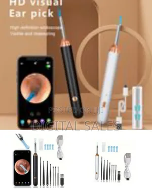 1 Piece of Wireless Intelligent Visual Ear Wax Removal Cleaner