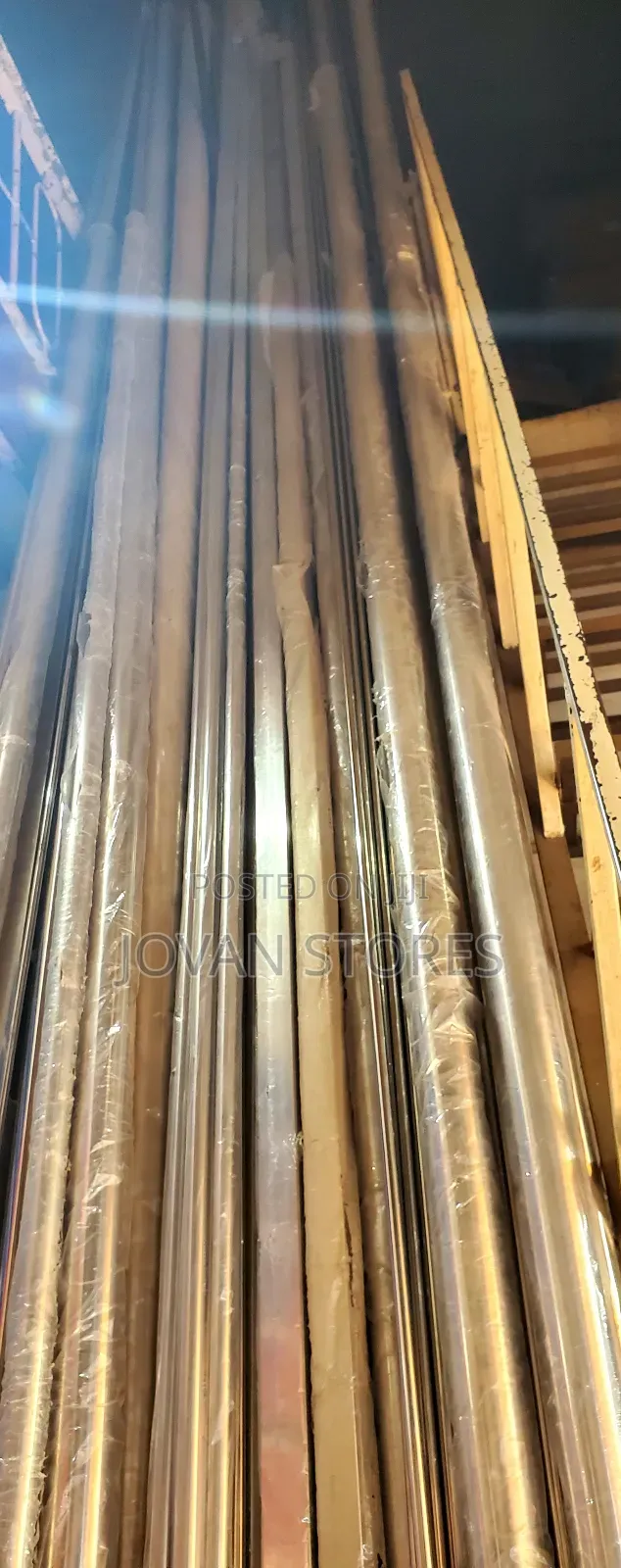 Stainless Pipes and Bars