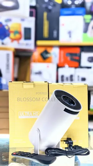 Ultra Hd Projector Android, Wifi6, 5.0, Auto Correction,