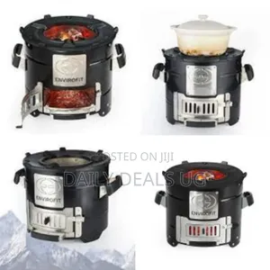 Outdoor Camping Energy-Saving Smokeless Charcoal Stove