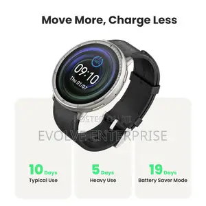 Amazfit Active 2 Premium Smart Watch Fitness Tracker (Round)