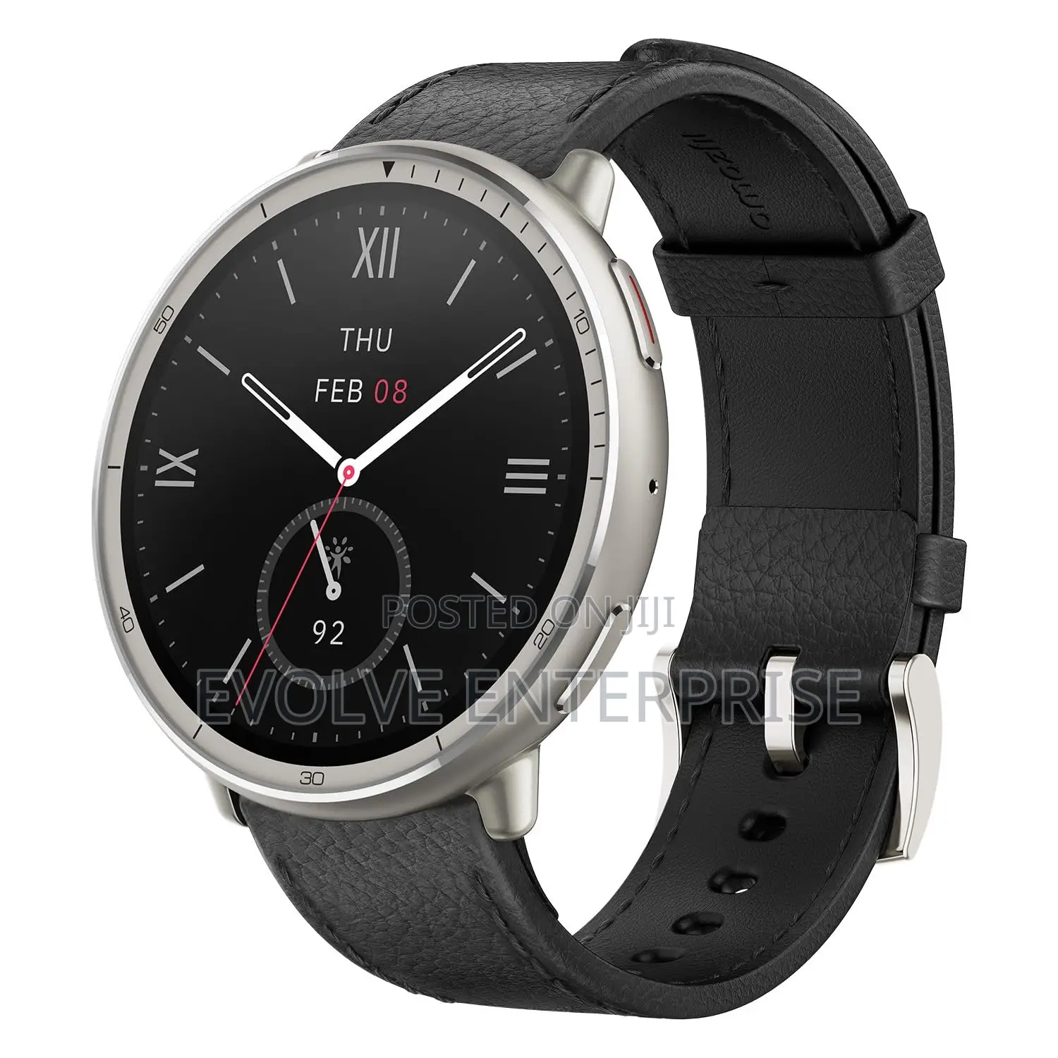Amazfit Active 2 Premium Smart Watch Fitness Tracker (Round)