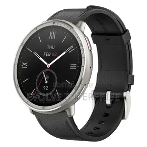 Amazfit Active 2 Premium Smart Watch Fitness Tracker (Round)