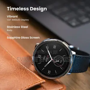 Amazfit Active 2 Premium Smart Watch Fitness Tracker (Round)
